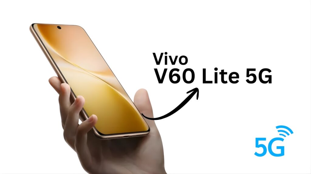 Vivo V60 Lite 5G Launch with 5000mAh Battery and Stylish Design for Everyday Users