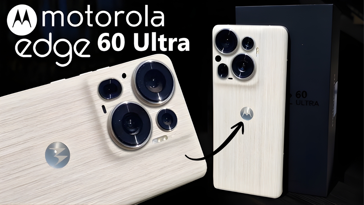 Motorola Moto 60 Ultra 5G Launch: Massive Battery, Powerful Processor and Premium Design