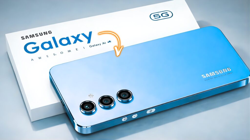 Samsung Launch Feature-Packed 5G Phone with Huge RAM and Powerful Battery