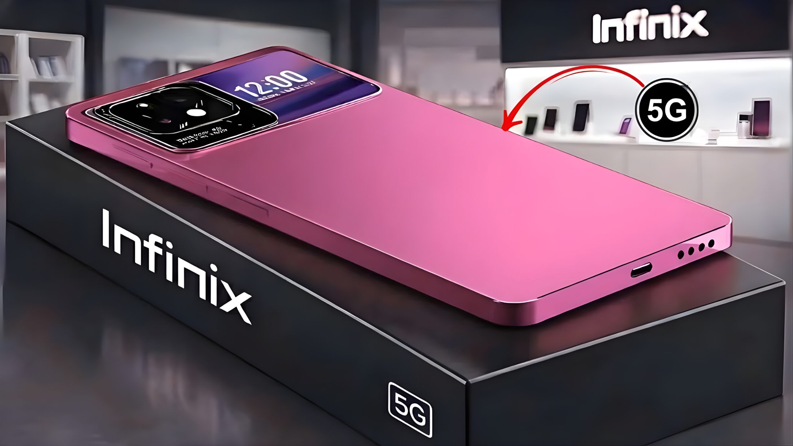 Infinix Slim 5G Launch Brings 18GB RAM, 250MP Camera and 8000mAh Battery