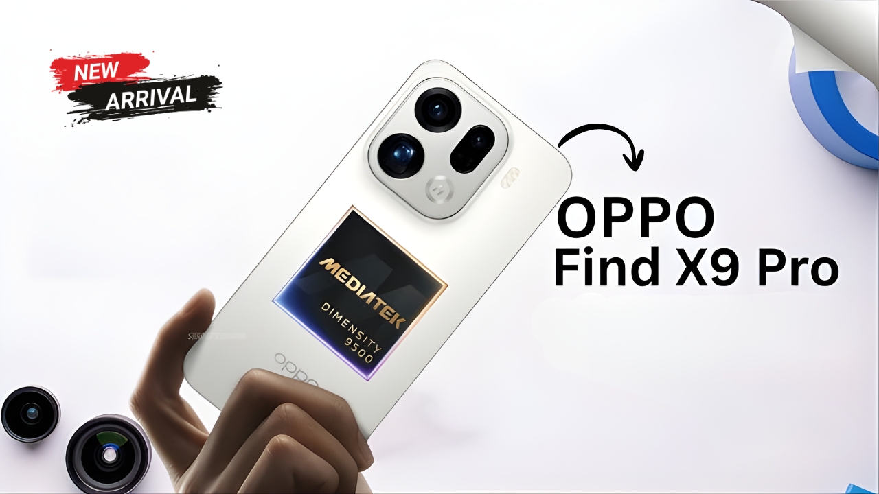 OPPO Find X9 Pro Launches: 16GB RAM, 512GB Storage and Flagship Power