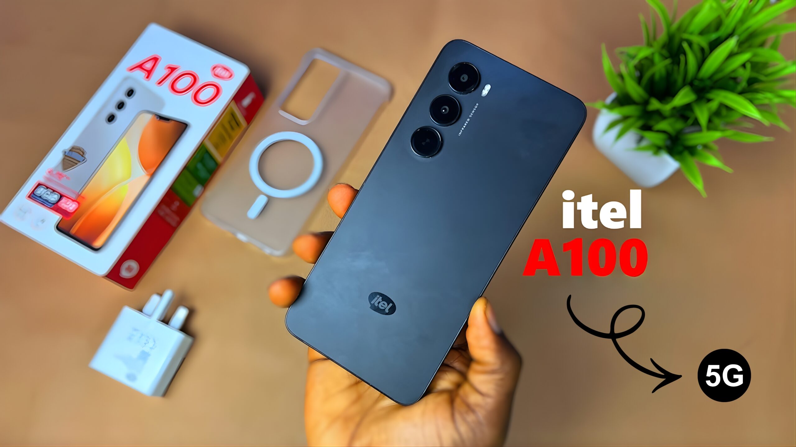 Itel A100 Launches with 90Hz Display and 5000mAh Battery at Budget Price