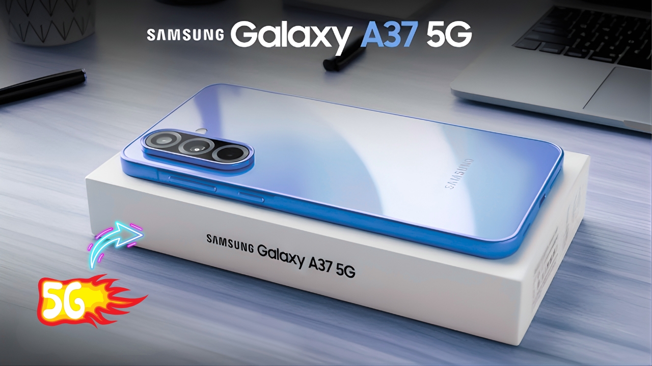 Samsung Galaxy A37 5G Launched with Curved AMOLED and 7700mAh Battery