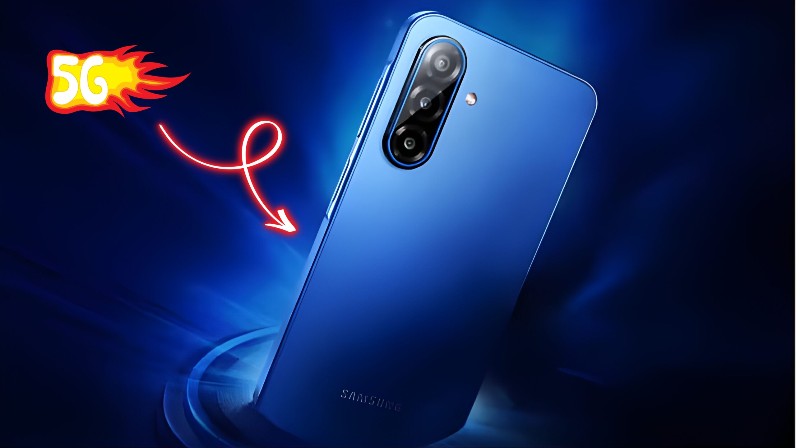 Samsung Launches Affordable 5G Smartphone With Advanced 260MP Camera Technology