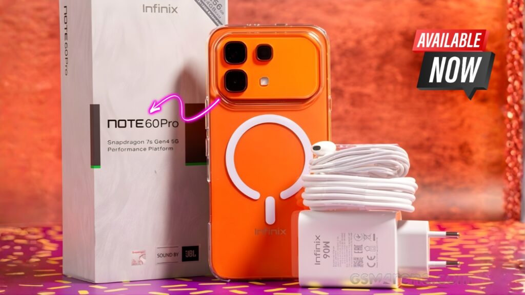 Infinix Note 60 Pro 5G Launch: Dimensity 8400 Power, 6000mAh Battery and 1TB Storage