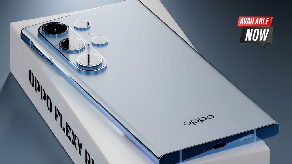 OPPO Flexy R1 Revealed With Rollable OLED Display and Snapdragon Flagship Power