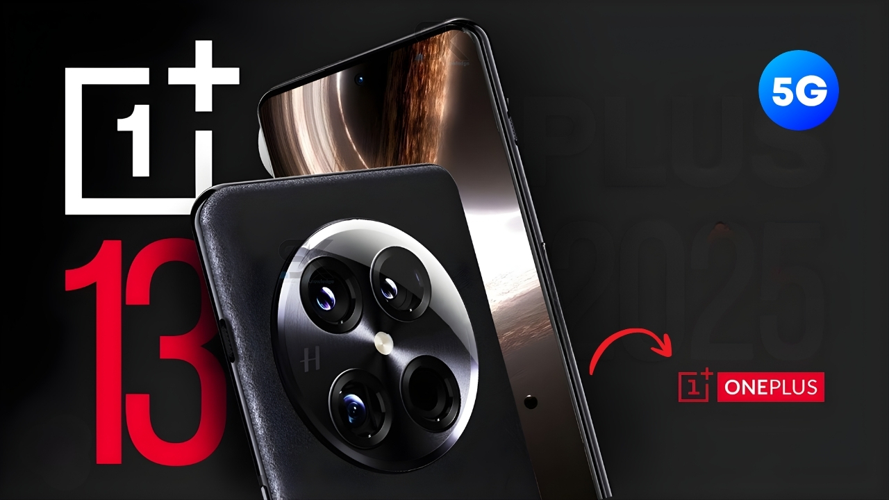 OnePlus 13 5G Revealed: 300MP Camera, 12GB RAM and Powerful Snapdragon Performance