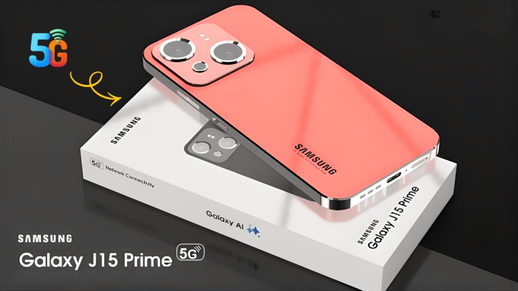 Samsung Galaxy J15 Prime 5G Arrives with Smooth 90Hz AMOLED Screen and 5000mAh Battery