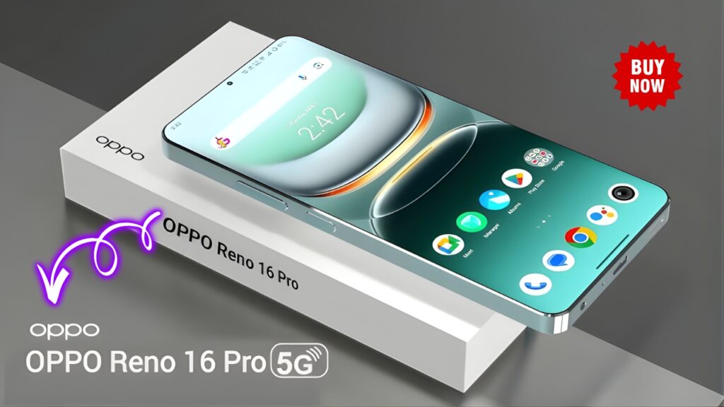 OPPO Reno 16 Pro 5G Launch: Snapdragon 8s Gen 4 Power and 200MP Camera
