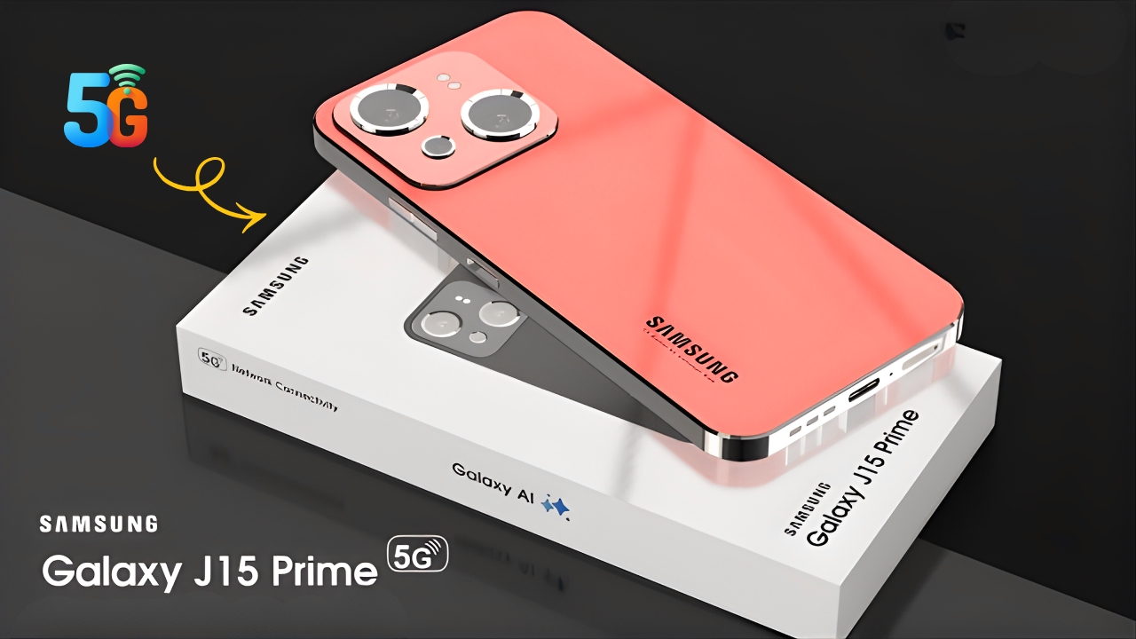 Samsung Galaxy J15 Prime 5G Arrives with Smooth 90Hz AMOLED Screen and 5000mAh Battery