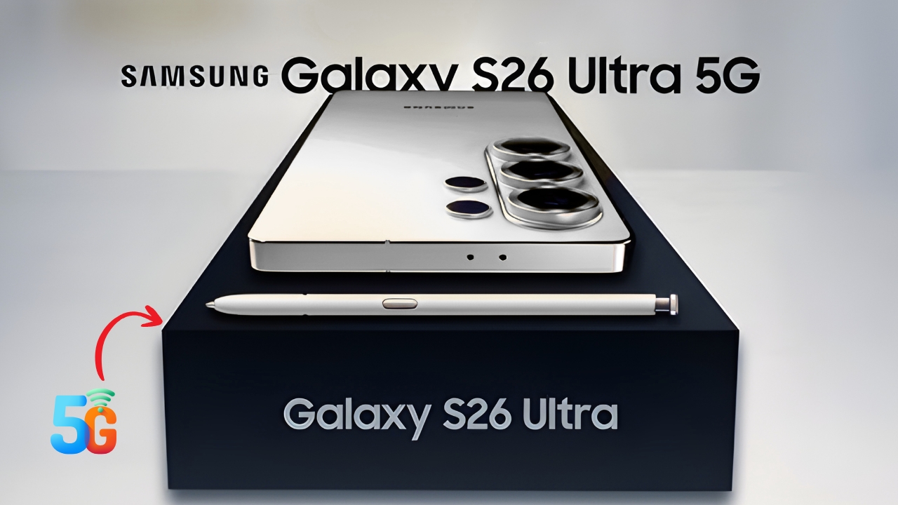 2026 Samsung Galaxy S26 Ultra Reveals Stunning 300MP Camera Upgrade