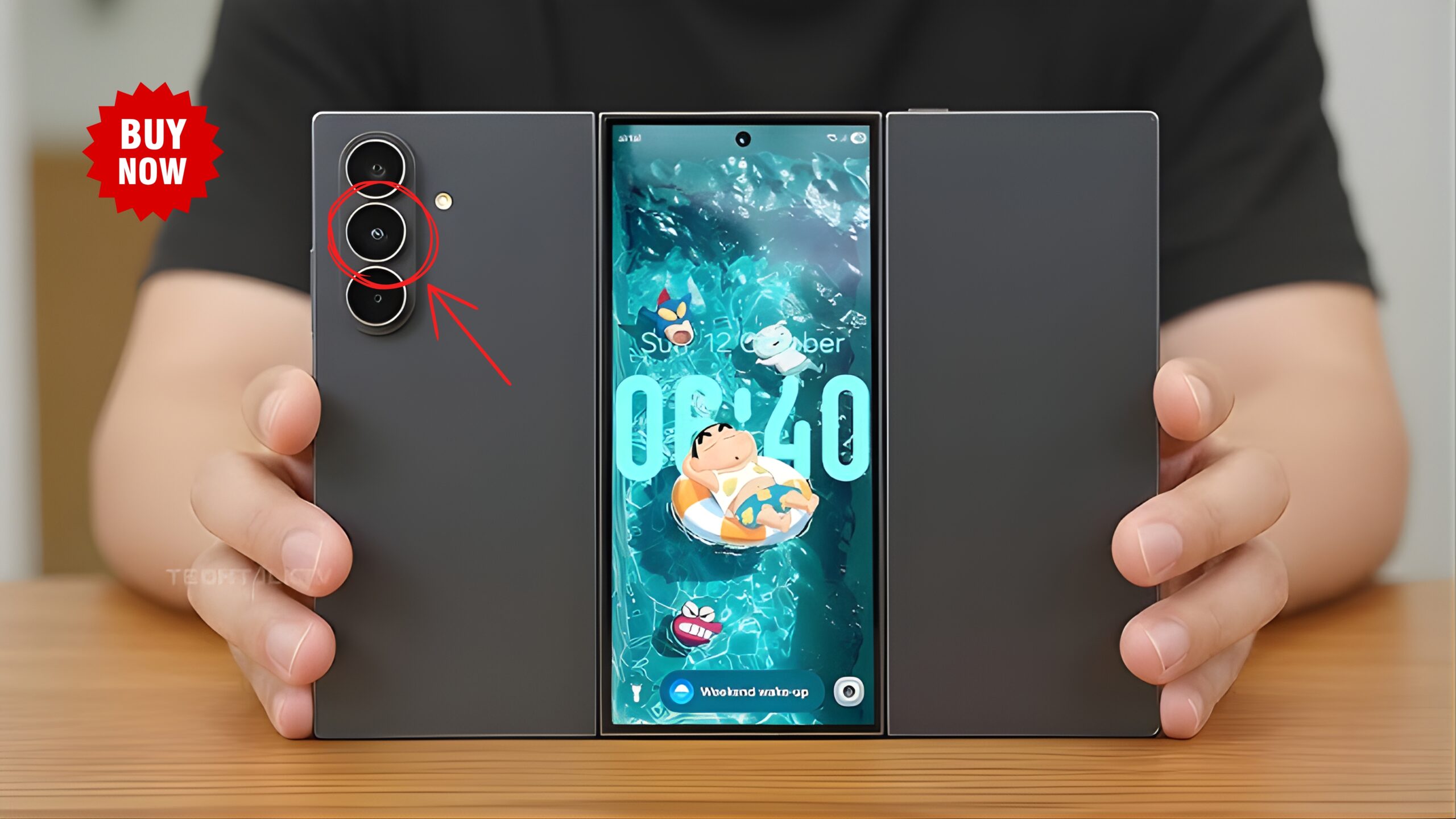 Samsung Galaxy G Fold 5G Reveals 200MP Camera, Slim Foldable Design and AI One UI