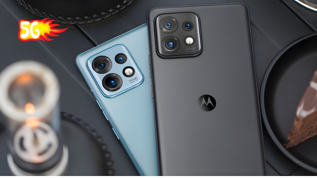 Motorola Moto X40 Arrives with 220MP Camera and Huge 7,700mAh Battery