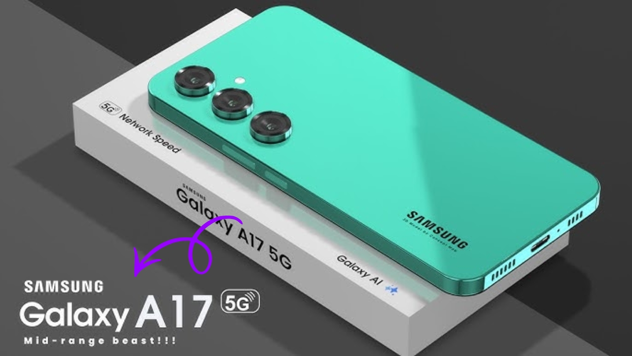 Samsung Galaxy A17 5G Launch: 100MP Camera and 6000mAh Battery in a Powerful Mid-Range Phone