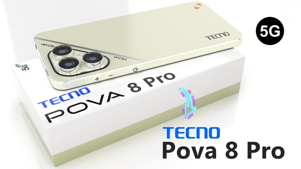 Tecno POVA 8 Pro 5G Launch: Dimensity 7400 Ultra Power and Massive 7000mAh Battery