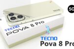 Tecno POVA 8 Pro 5G Launch: Dimensity 7400 Ultra Power and Massive 7000mAh Battery