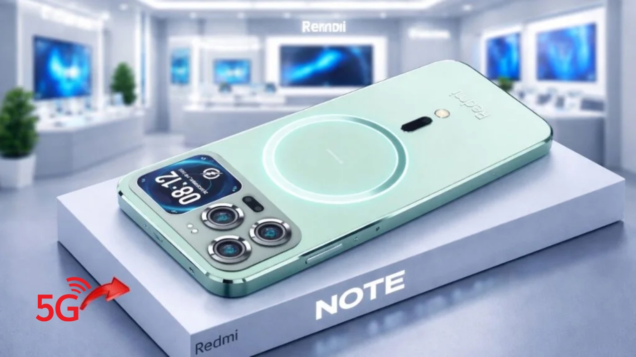 Redmi Note 16 5G Launches with 300MP Camera and Massive 8000mAh Battery