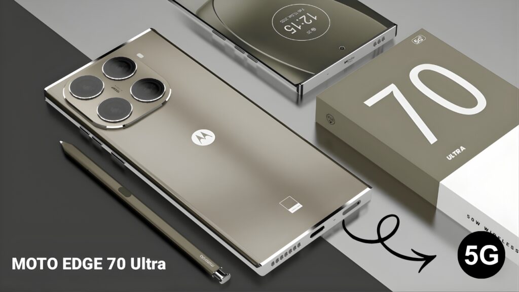Motorola Edge 70 Ultra 5G Launch: Premium Design, Smooth 144Hz Screen and Strong Battery