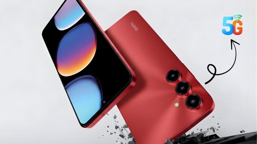 Nubia V80 Max Launches with Smooth 120Hz Display and Strong IP64 Protection