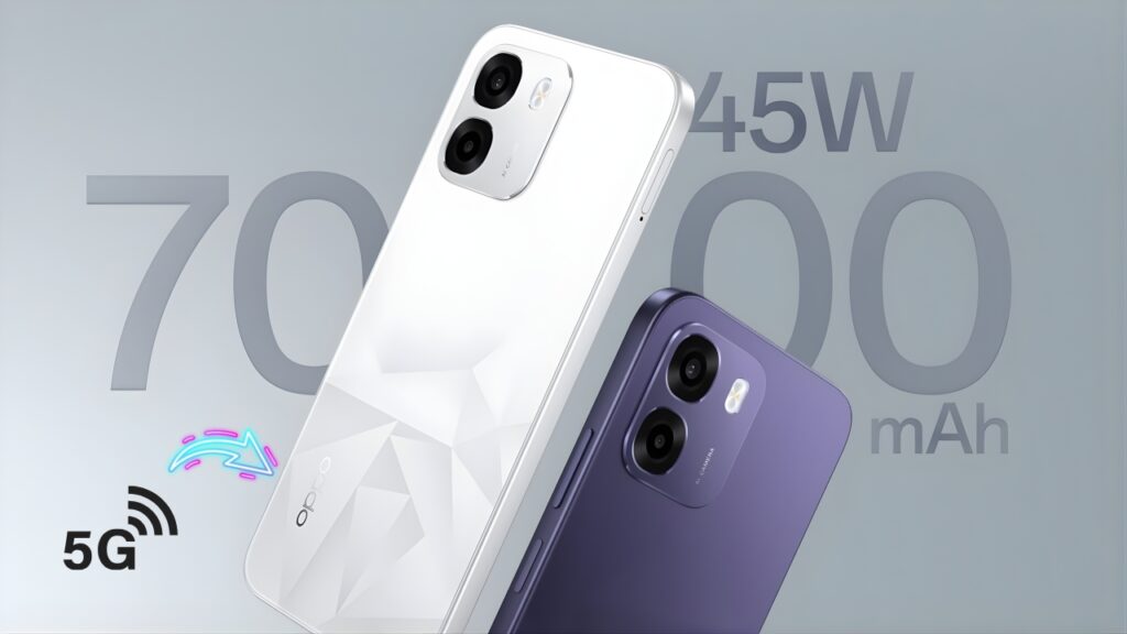 Oppo K14 5G 2026 Revealed with 7000mAh Battery and 12GB RAM Power