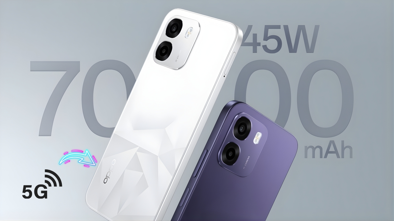 Oppo K14 5G 2026 Revealed with 7000mAh Battery and 12GB RAM Power