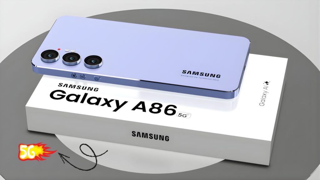Samsung Galaxy A86 5G Revealed with 5200mAh Battery and Smooth AMOLED Display