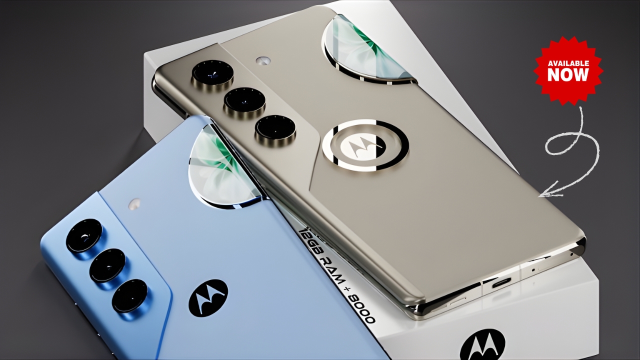 Motorola Edge 80 Arrives with Sleek Look, pOLED Display and Fast 5G Connectivity