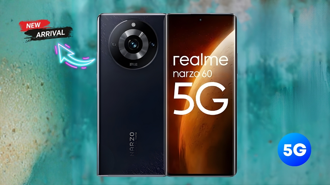 Realme Narzo 60 5G Launch: Stylish Design, Smooth Performance and 5G Power