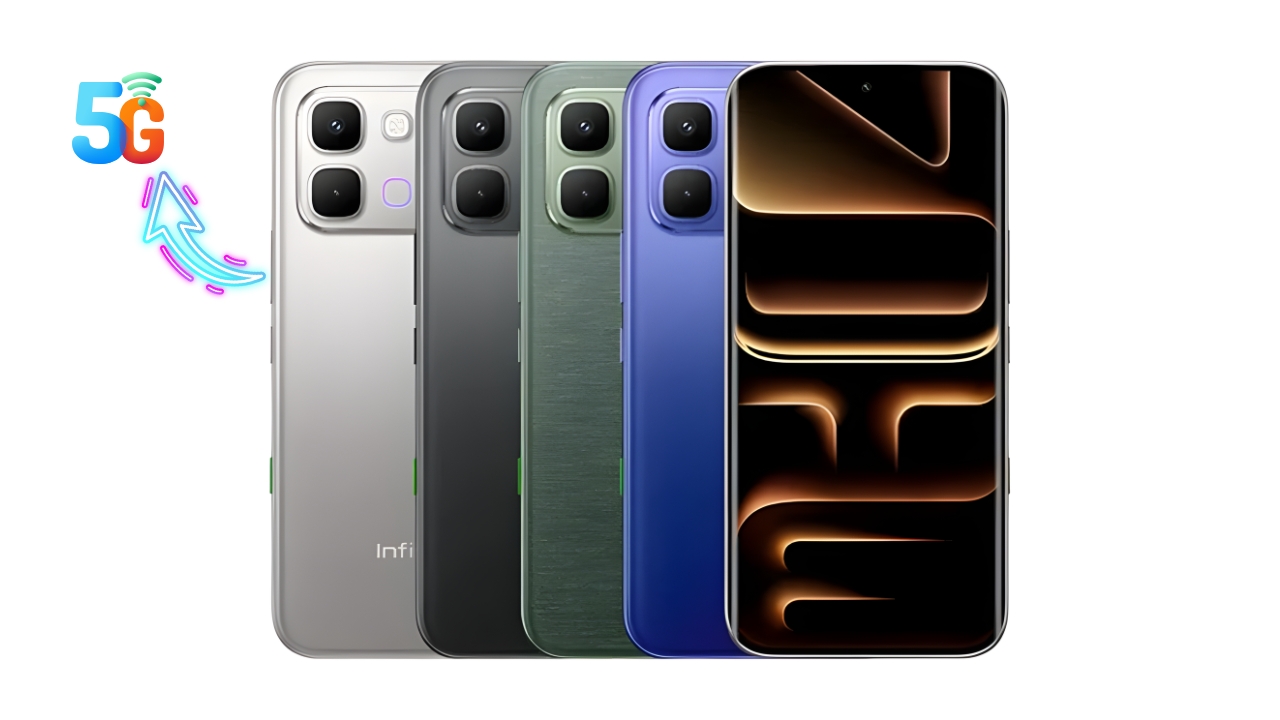 Infinix NOTE Edge 2026 Launched with 250MP Camera, 8000mAh Battery and 90W Fast Charging
