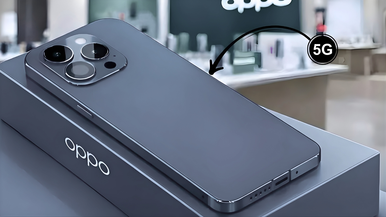 Oppo Projector Phone Launch with Massive Battery and Portable Cinema Feature