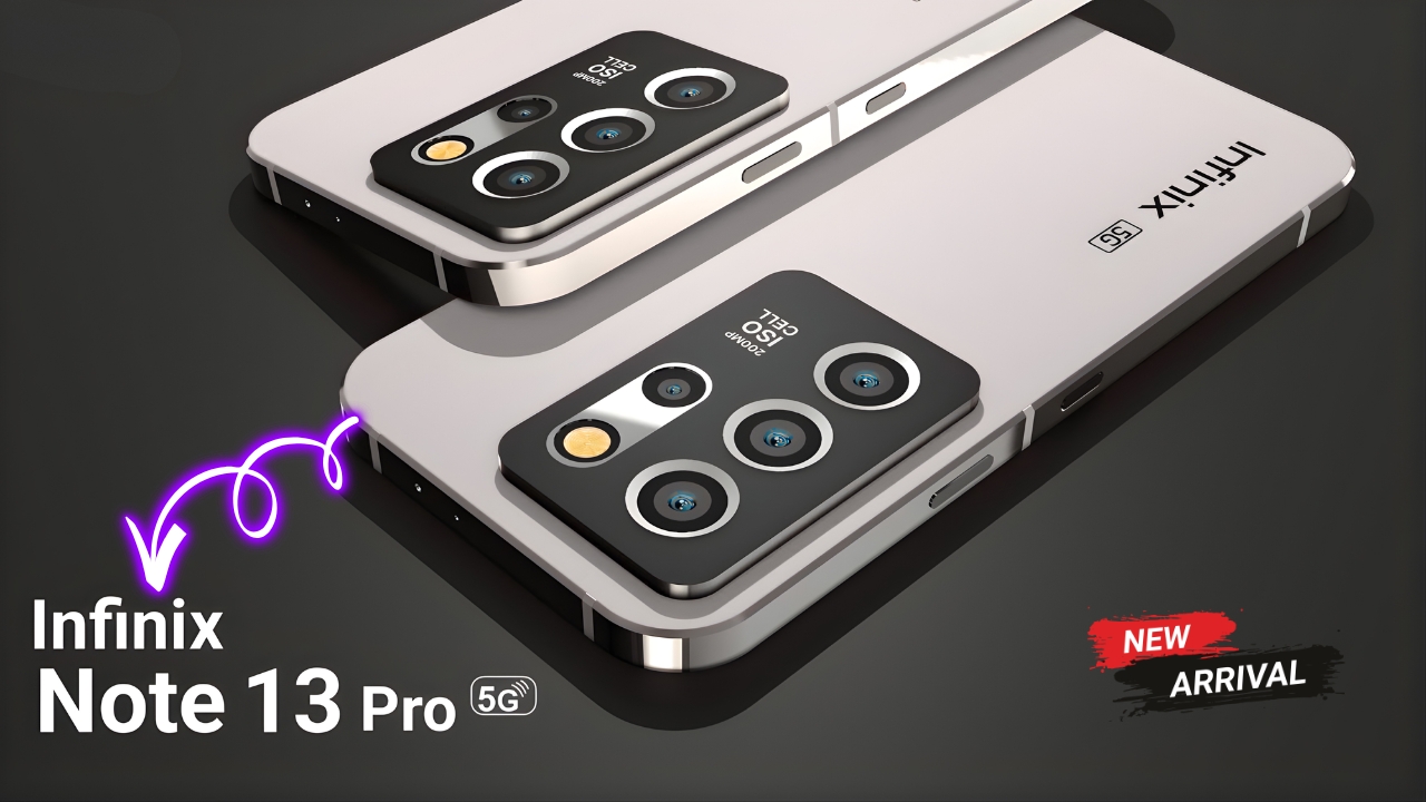 Infinix Note 13 Pro 2026 Launch: 200MP Camera and Dimensity 8200 Power