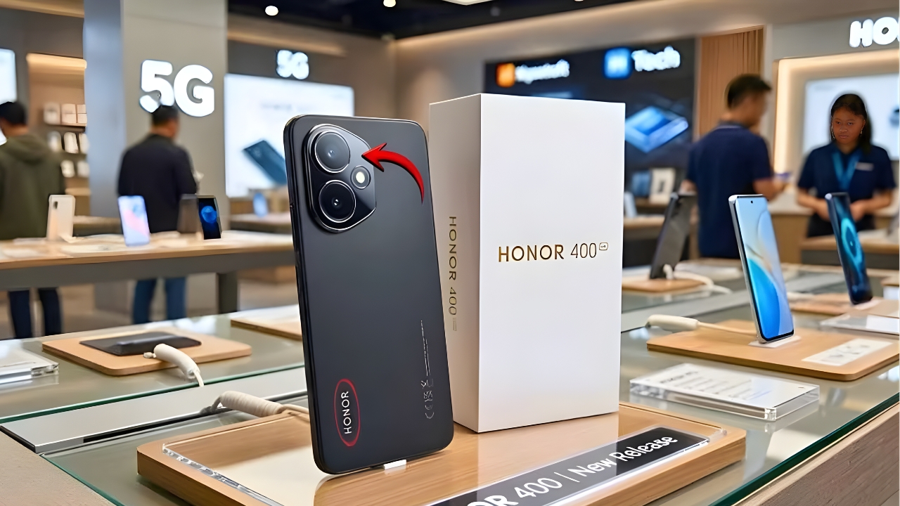 Honor 400 2026 Launch: 120Hz AMOLED Display and 108MP Camera