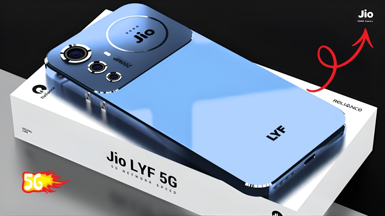 Reliance Jio LYF 5G Launch: Affordable 5G with Big Battery and Clean Android