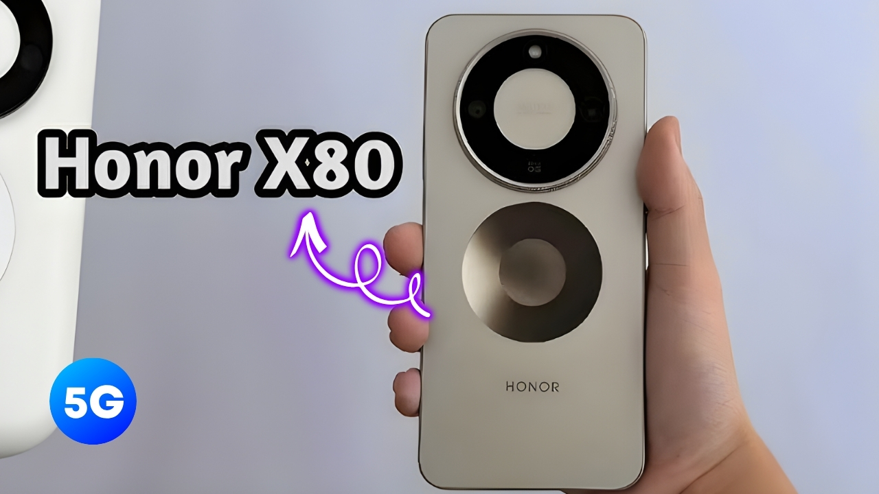 Honor X80 5G Launch with Massive 10,000mAh Battery and 6.8-Inch Display