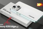 Samsung Galaxy S26 Edge 5G Launch: Stunning Curved Display, Snapdragon 8 Gen 5, and 200MP Camera