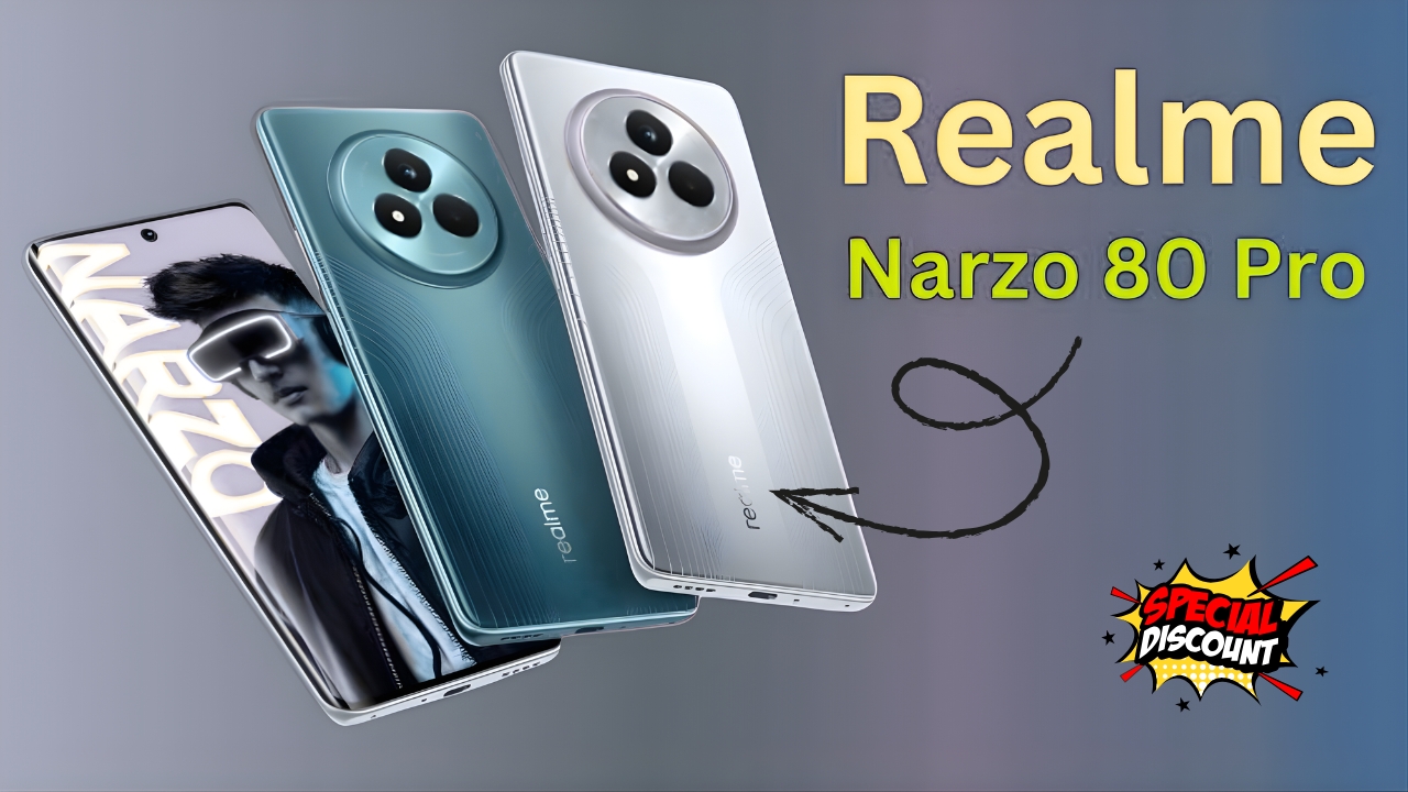 Realme Narzo 80 Pro 5G 2026 Launch: Stylish Mid-Range Phone with Snapdragon Power