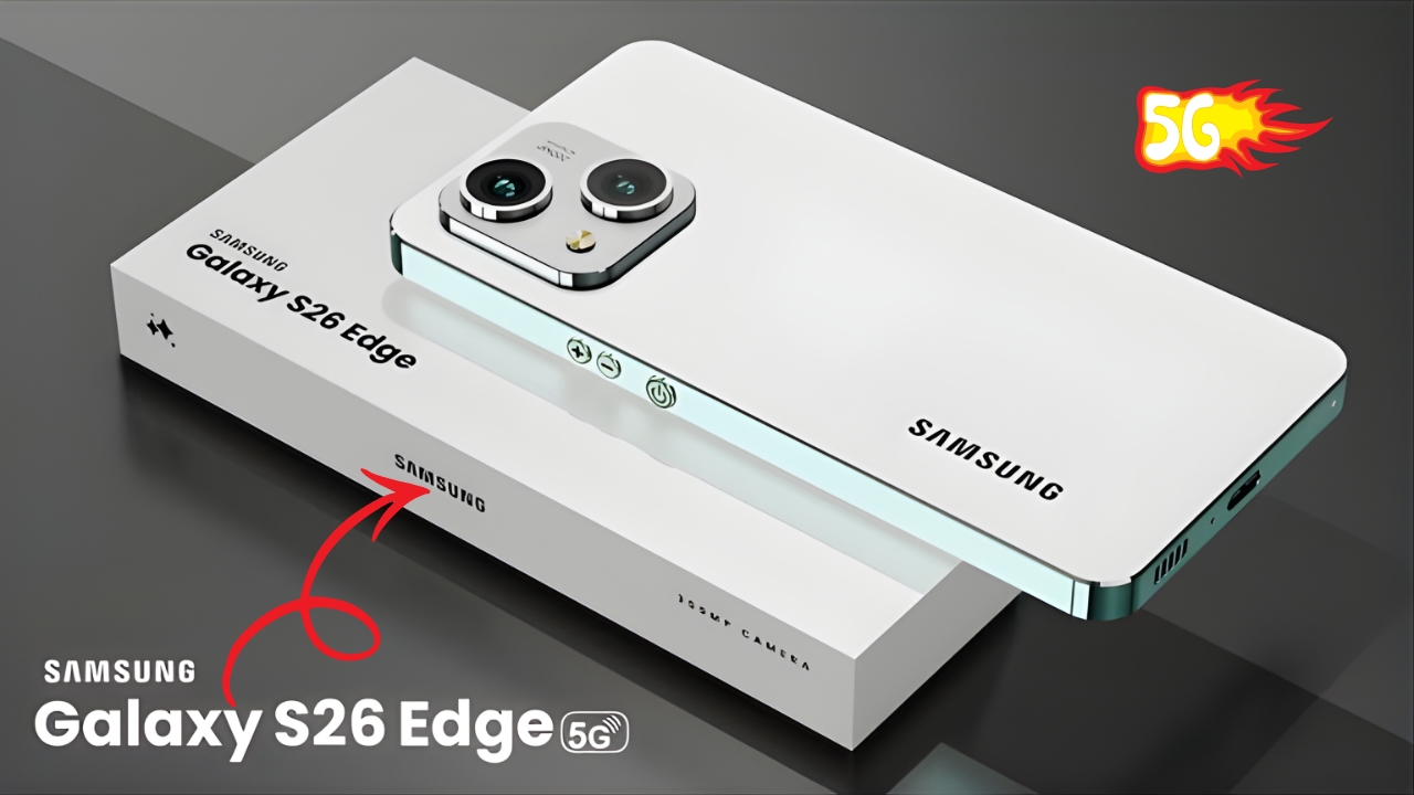 Samsung Galaxy S26 Edge 5G Launch: Stunning Curved Display, Snapdragon 8 Gen 5, and 200MP Camera