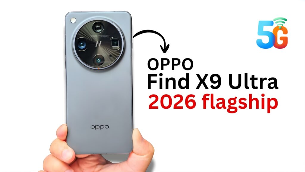 Oppo Find X9 Ultra 5G Launch: 200MP Night Vision Camera and 120W Fast Charging Power