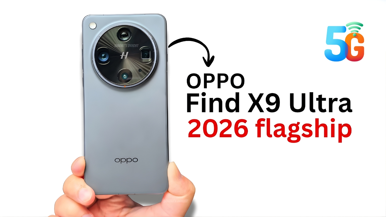 Oppo Find X9 Ultra 5G Launch: 200MP Night Vision Camera and 120W Fast Charging Power