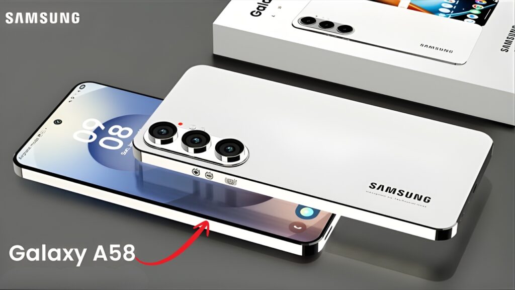 Samsung Galaxy A58 5G Launch: Premium AMOLED Display, 50MP OIS Camera, and Reliable Performance