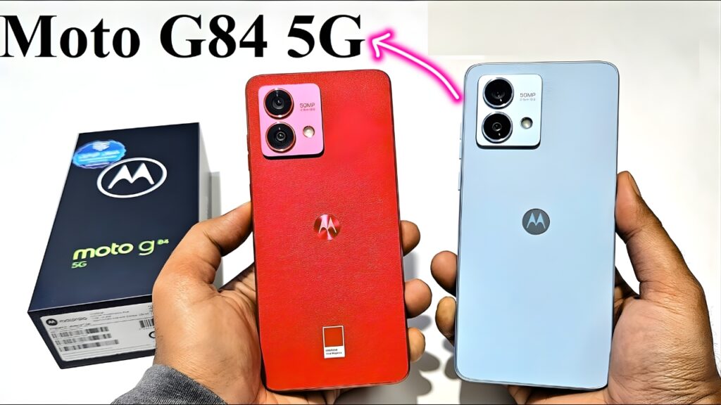 Motorola G84 5G 2026 Launch: Affordable Phone with 50MP Camera and Long Battery Life