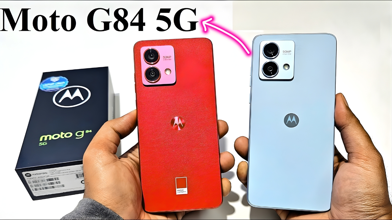 Motorola G84 5G 2026 Launch: Affordable Phone with 50MP Camera and Long Battery Life