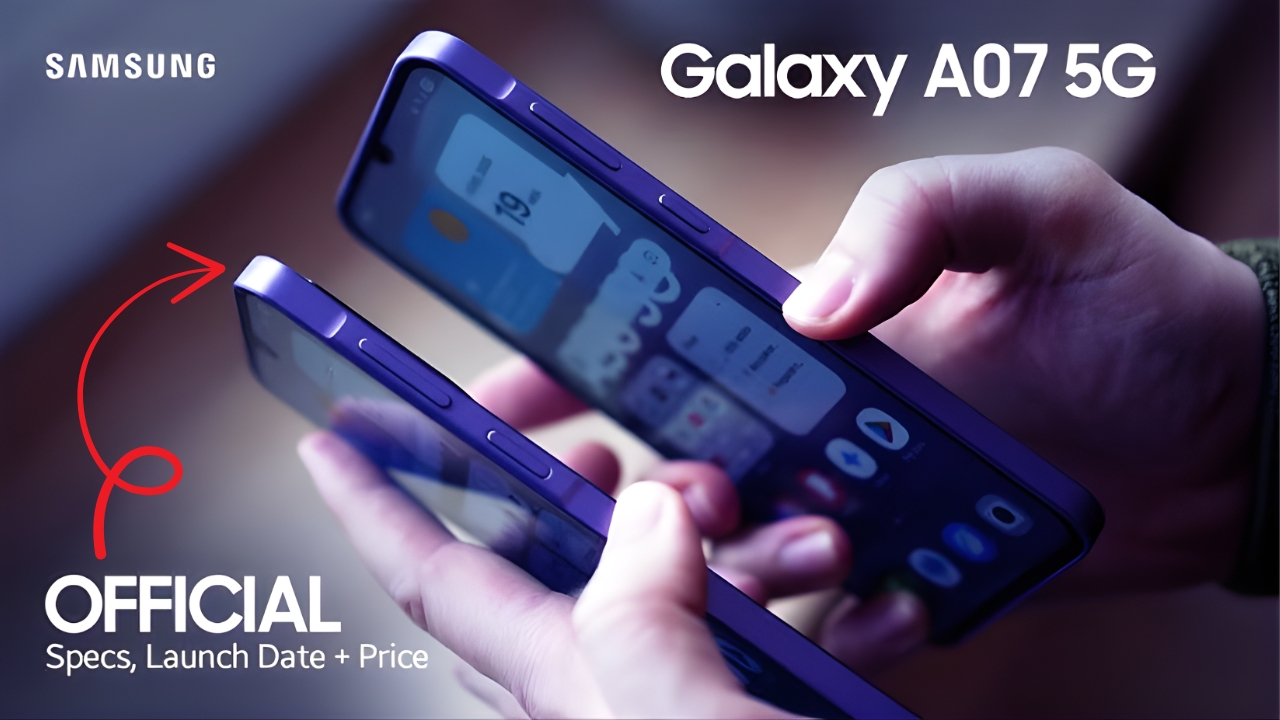 Samsung Galaxy A07 5G Launch: Affordable Phone with 5000mAh Battery and 90Hz Display