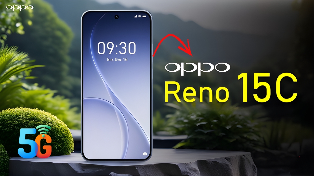 OPPO Reno15 C 5G Launches with 120Hz AMOLED Display and 80W Fast Charging