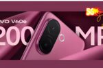 Vivo V60e 5G Launches with 200MP Camera and Stylish Glass Design