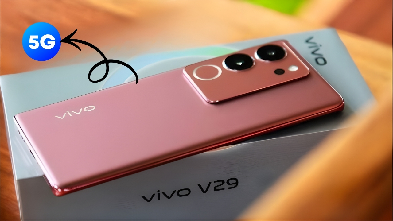 Vivo V29 5G Launch: AMOLED Display, Strong Camera and Fast Charging
