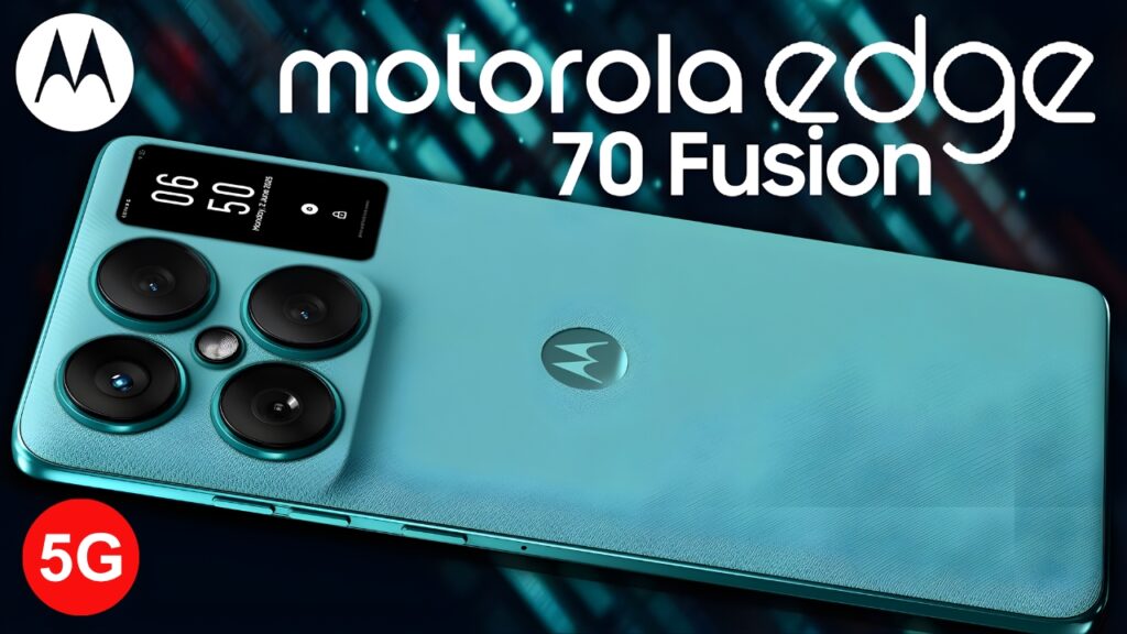 Moto Edge 70 Fusion 5G Launch: Smooth Display and Powerful Performance