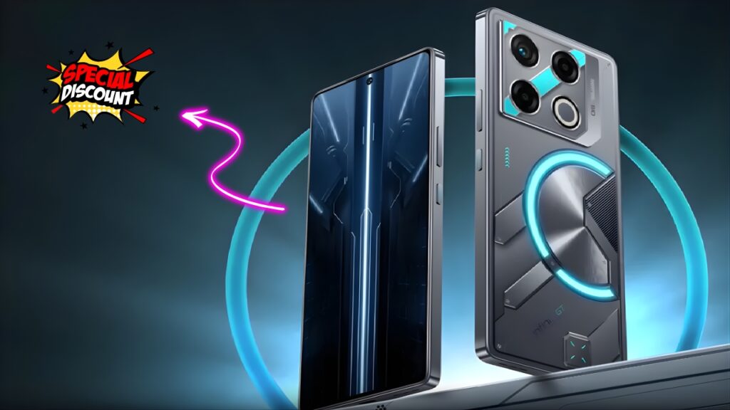 Infinix GT 20 Pro 5G Launch: High-Performance Gaming Smartphone with 144Hz AMOLED Display