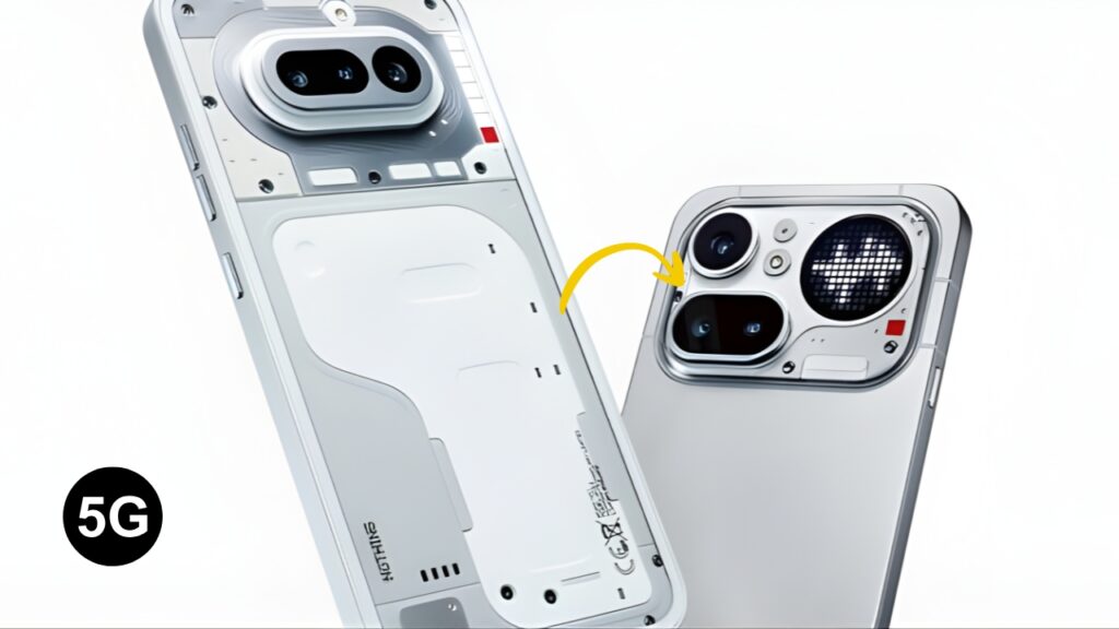 Nothing Phone 4a Series Reveal 6000mAh Battery and Stylish New Design