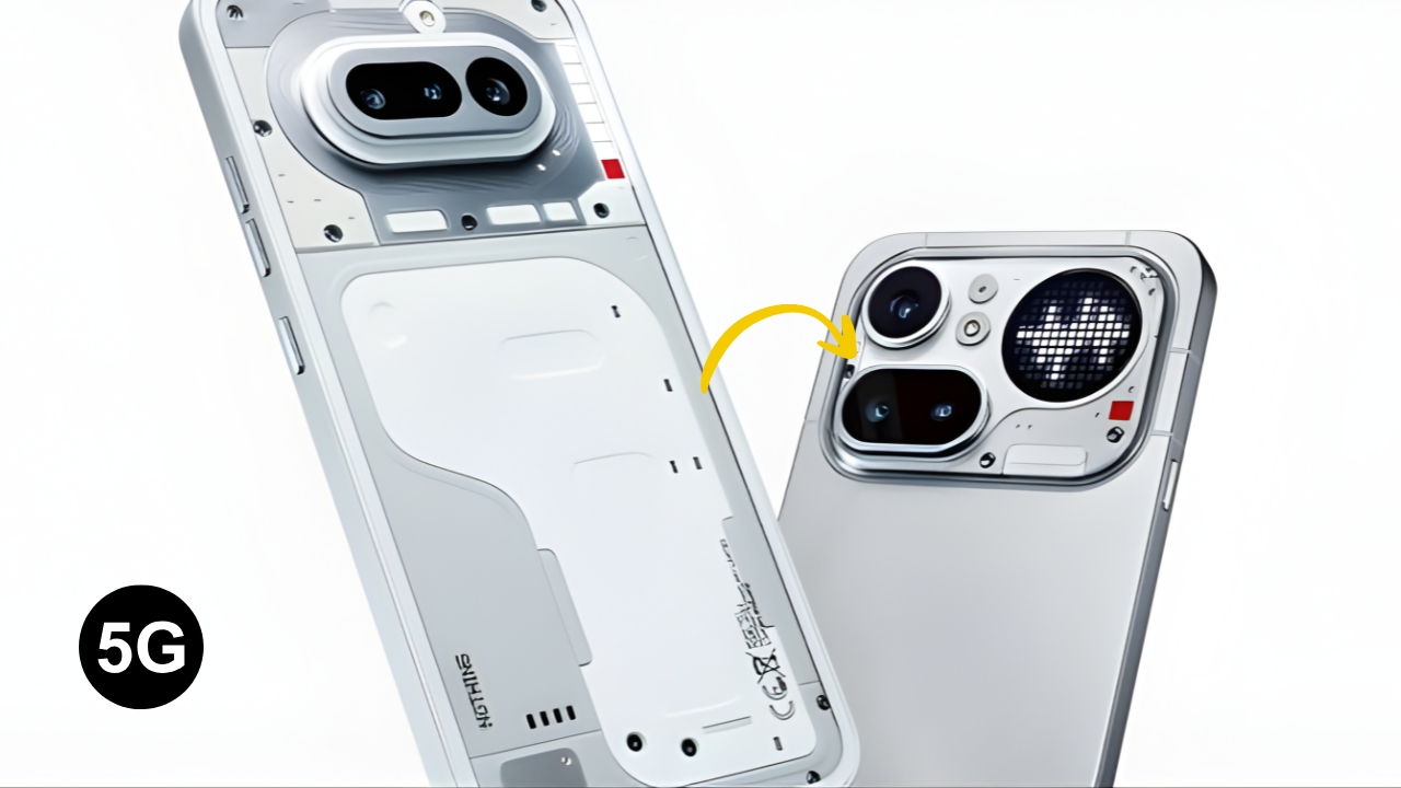 Nothing Phone 4a Series Reveal 6000mAh Battery and Stylish New Design